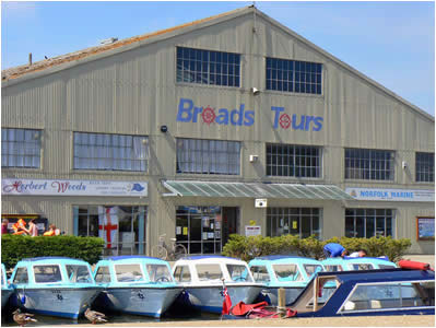 Broads Tours