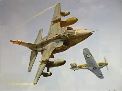 Jaguar & Spitfire