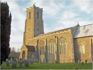 Norfolk Broads Church