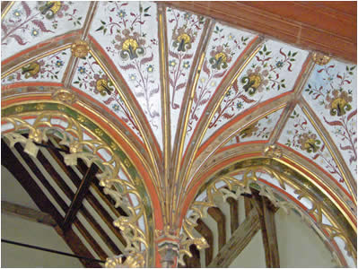 Ranworth Painted Detail
