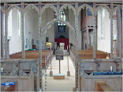 Ranworth Inside