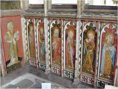 Norfolk Broads Church Rood Screen