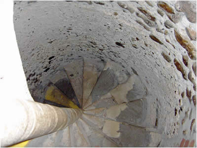 Church Steps