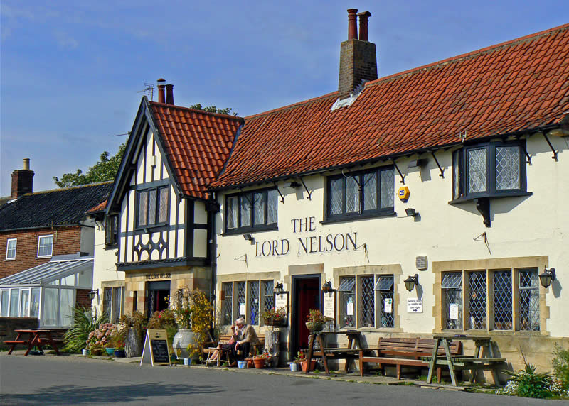 Lord Nelson Pub Reedham