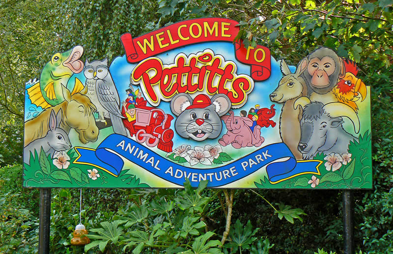 Pettits Animal Adventure Park
