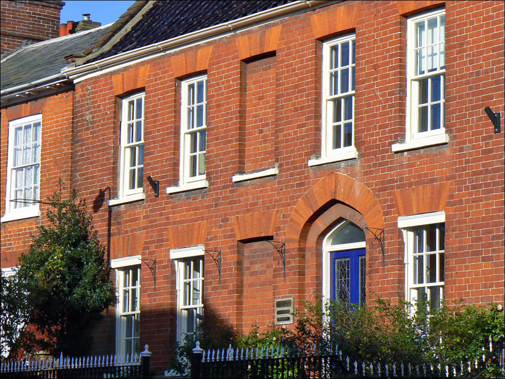 Reepham including Reepham Market Place, Booton Church, Marriotts Way