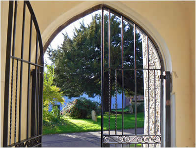 Church Doorway