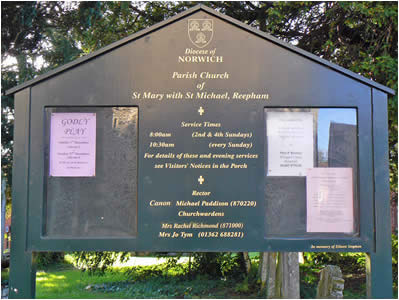 Church Sign