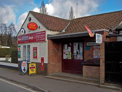 Salhouse Post Office