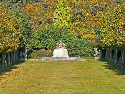 Sandringham Garden Budha
