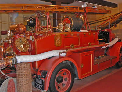1939 Merryweather Fire Engine