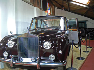 Sandringham Museum Car