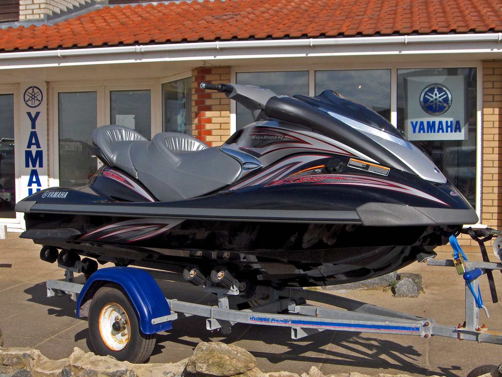 Sea Palling, East Norfolk Coast, including Beach Rock Leisure Jet Ski