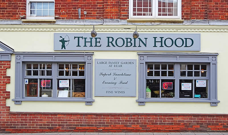 Sheringham Robin Hood Pub