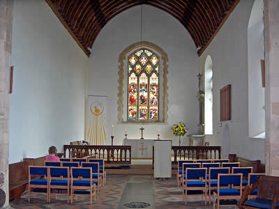Stalham Church Inside