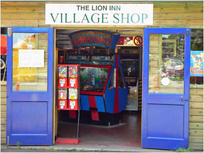 The Lion Inn Shop