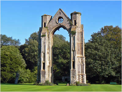 Priory Great Arch