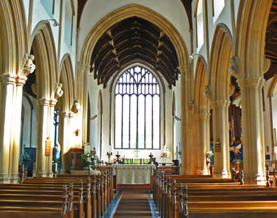 Inside Wells Church