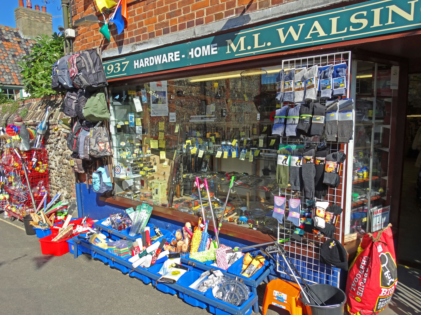 Wells Next The Sea, North Norfolk Coast, including Wells Harbour