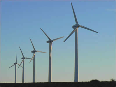 Blood Hill Windfarm