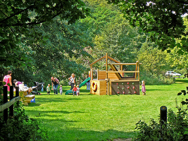 Wooden Ship Play Area