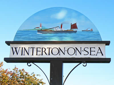 Winterton Village Sign