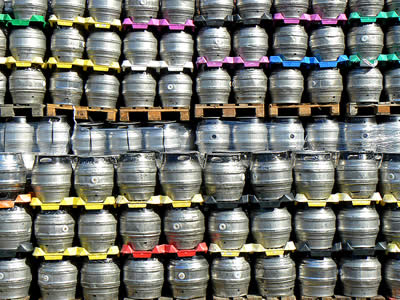 Barrels of Beer