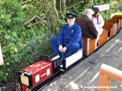Barton House Railway