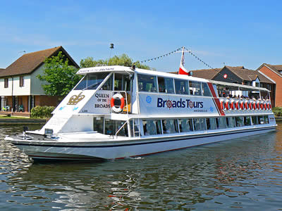 Broads Boat Tours