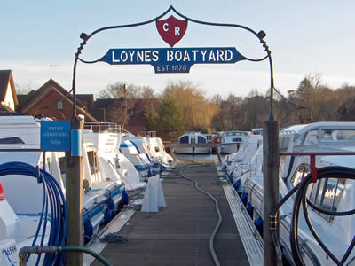 Loynes Boatyard