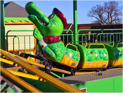 Aligator Ride