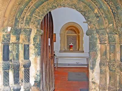 Medieval Church Doorway