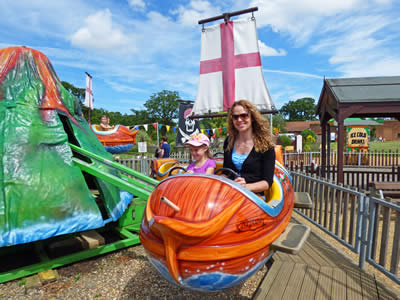 Wroxham Barns Fun Fair Ride