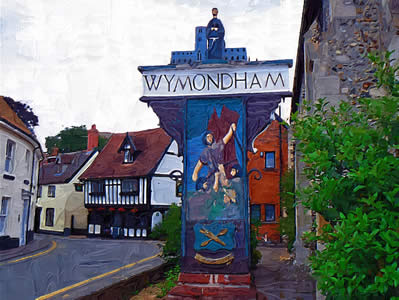 Village Sign