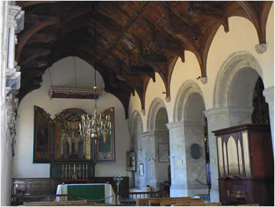 Wymondham Abbey Inside