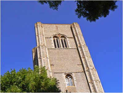 Wymondham Abbey West Tower