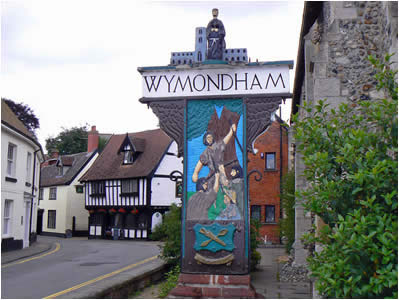 Wymondham Sign
